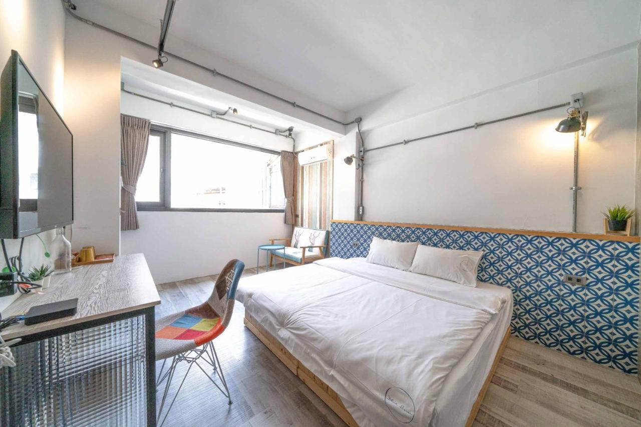Blue House Homestay Hualien Exterior foto